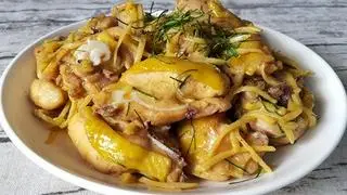 Hình ảnh Cánh Gà Rang Gừng Giòn 