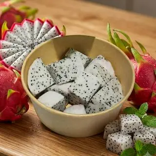 Hình ảnh Thanh long cắt sẵn - hộp 350gr