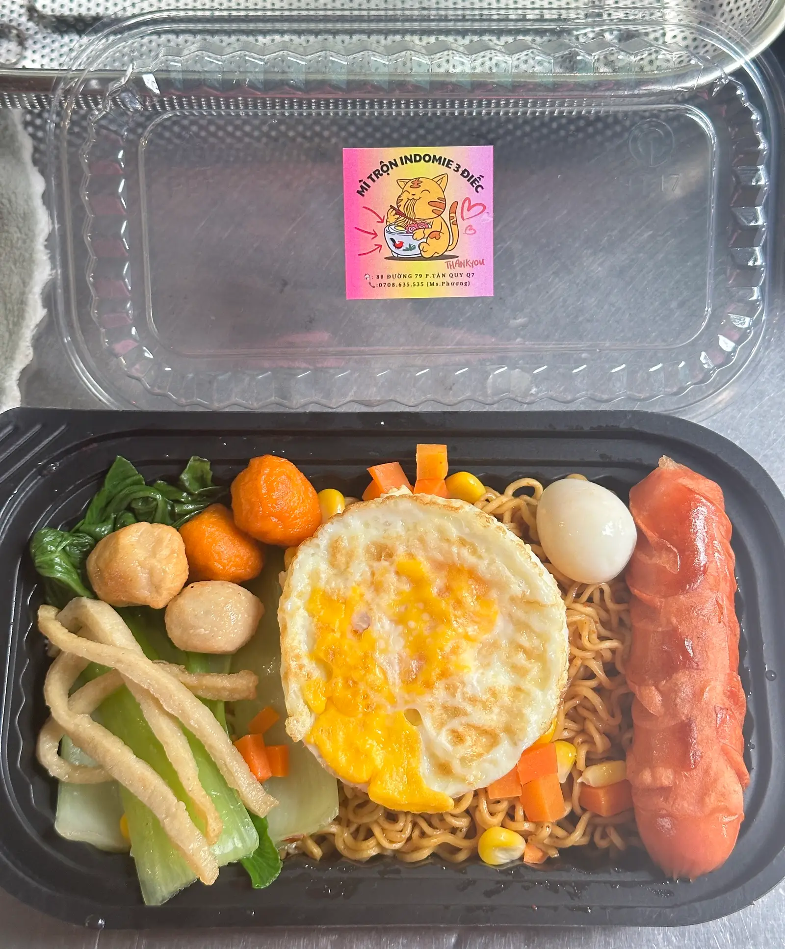 Hình ảnh Mì Trộn Indomie ĐẶC BIỆT (có Mandu)