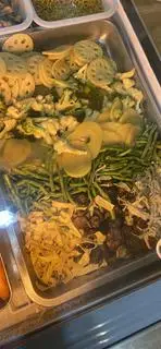Hình ảnh Rau củ trộn tê cay (蔬菜） - 100gr 