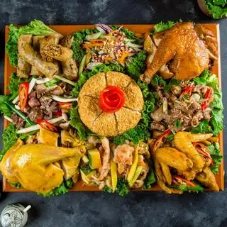 Hình ảnh mẹt gà ngon 9