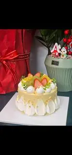 Hình ảnh Bánh kem nhỏ mẫu 4