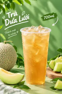 Hình ảnh Trà Dưa lưới 700ml