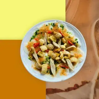 Hình ảnh Bánh Bèo Tôm Chấy Có Chả