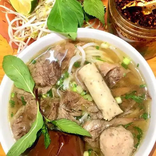 Hình ảnh Bún Bò Huế Không có chân giò