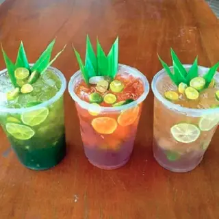 Hình ảnh Hồng trà tắc