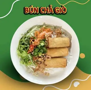 Hình ảnh bún chả giò