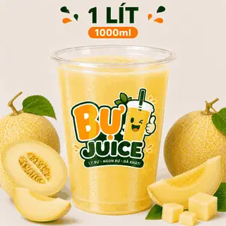 Hình ảnh Nước ép Dưa Vàng Khổng Lồ