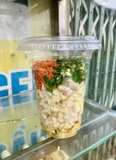 Hình ảnh Bắp Nếp ly lớn khổng lồ