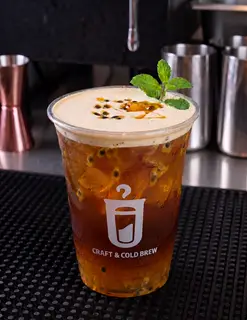 Hình ảnh Nhiệt Đới | Cold Brew Dứa Chanh Leo