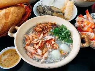 Hình ảnh Soup cua nhiều thịt cua