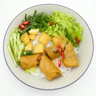 Hình ảnh Bún Chả Giò Chay