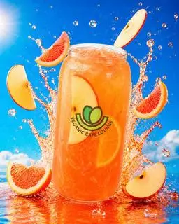 Hình ảnh Trà bưởi hồng yuzu