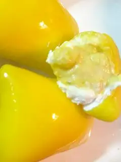 Hình ảnh Bánh crepe sầu riêng (hộp 5 cái ~ 500g)