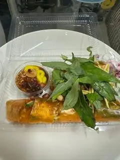 Hình ảnh Bánh tráng cuốn