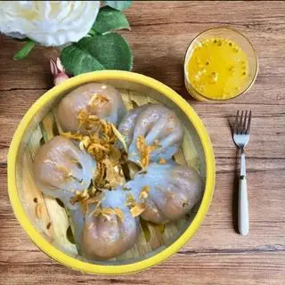 Hình ảnh Há cảo tôm hấp dimsum