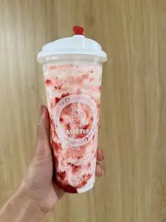 Hình ảnh Sữa chua dâu tây