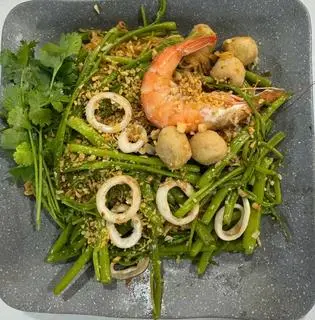 Hình ảnh Mì xào hải sản