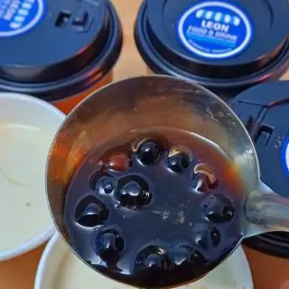 Hình ảnh Trà Sữa Full Topping 