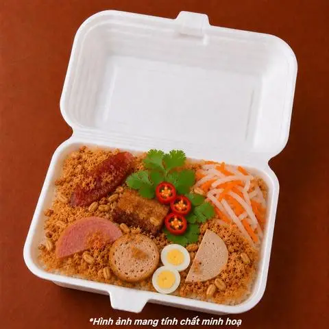 Hình ảnh Xôi thập cẩm đặc biệt (hộp trắng)