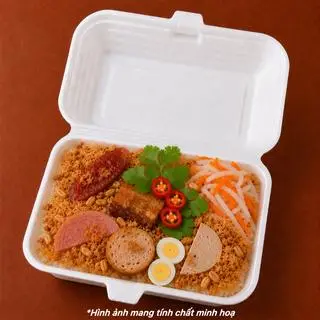 Hình ảnh Xôi thập cẩm đặc biệt (hộp trắng)