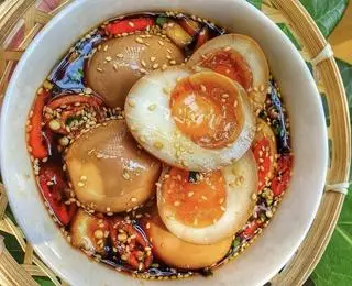 Hình ảnh Trứng ngâm tương