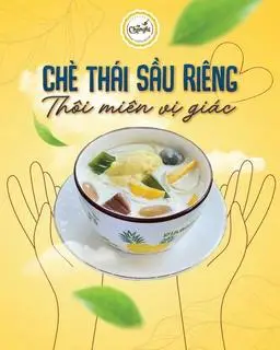 Hình ảnh Chè Thái sầu riêng