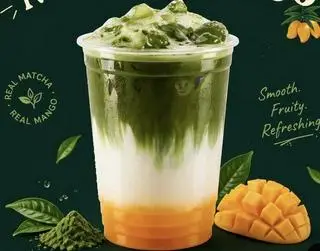 Hình ảnh mattcha xoài 