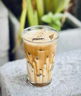 Hình ảnh Cafe caramel sương sáo
