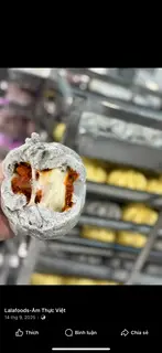 Hình ảnh Bánh bao xá xíu phô mai