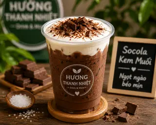 Hình ảnh Socola Kem muối đậm vị