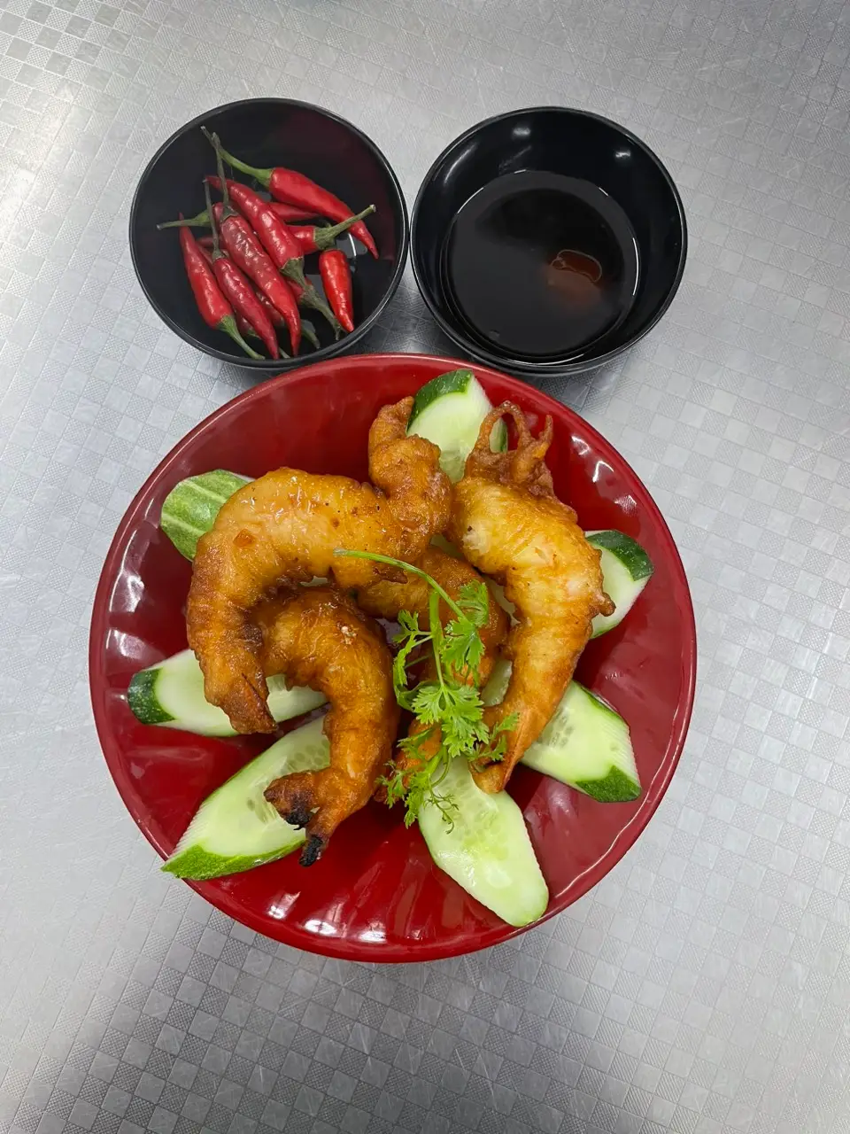 Hình ảnh Tôm Chiên Giòn (không cơm) 