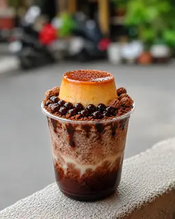 Hình ảnh Cacao milo dầm