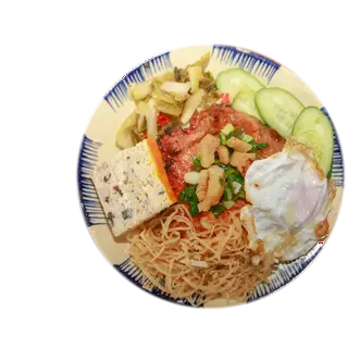 Hình ảnh Cơm tấm sườn - bì - chả - trứng