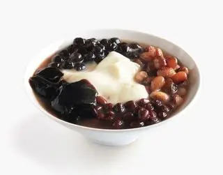 Hình ảnh Sữa chua đậu đỏ