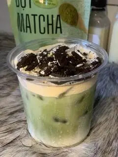 Hình ảnh Matcha Latte Oreo Kem Cheese