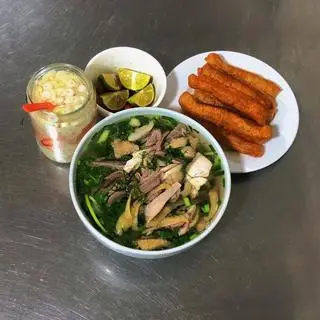 Hình ảnh bún gà nước 