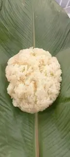 Hình ảnh Xôi trắng ruốc vừng