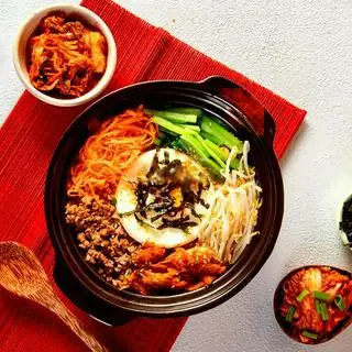 Hình ảnh Cơm trộn thập cẩm
