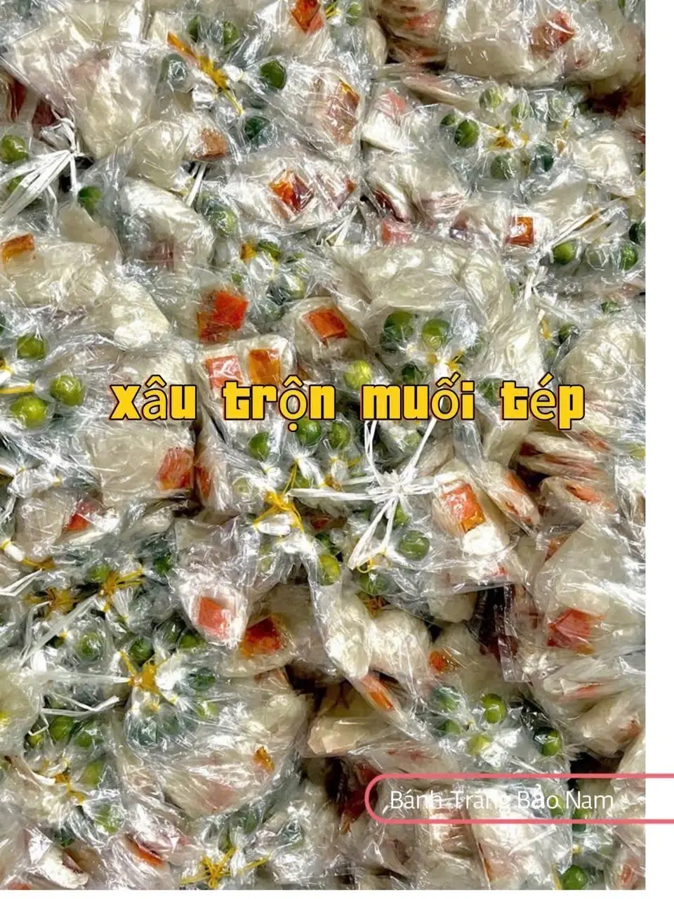 Hình ảnh Xâu Trộn Muối Tép 