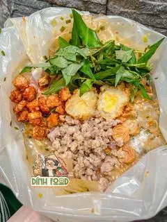 Hình ảnh Bánh tráng thập cẩm