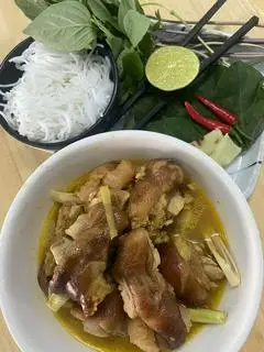 Hình ảnh Giò heo giả cầy- phần 0,5kg