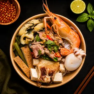 Hình ảnh Bún Thái Đặc Biệt