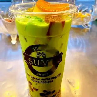 Hình ảnh Trà sữa matcha size -M