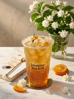 Hình ảnh Trà hoa nhài - jasmine tea
