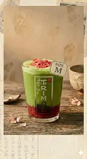 Hình ảnh Strawberry Matcha Coldwhisk - Size M