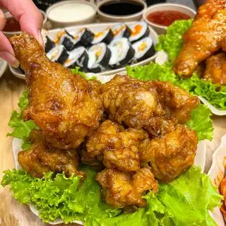 Hình ảnh Gà rán sốt nước tương