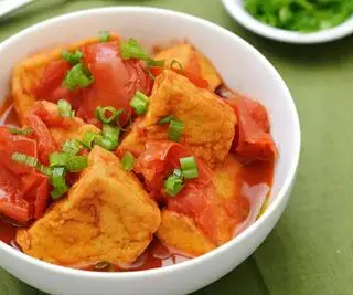 Hình ảnh Đậu phụ sốt cà chua
