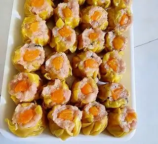 Hình ảnh xíu mại trứng muối 1 viên 