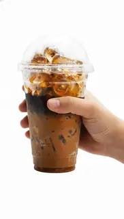 Hình ảnh Cafe sữa đá pha phin